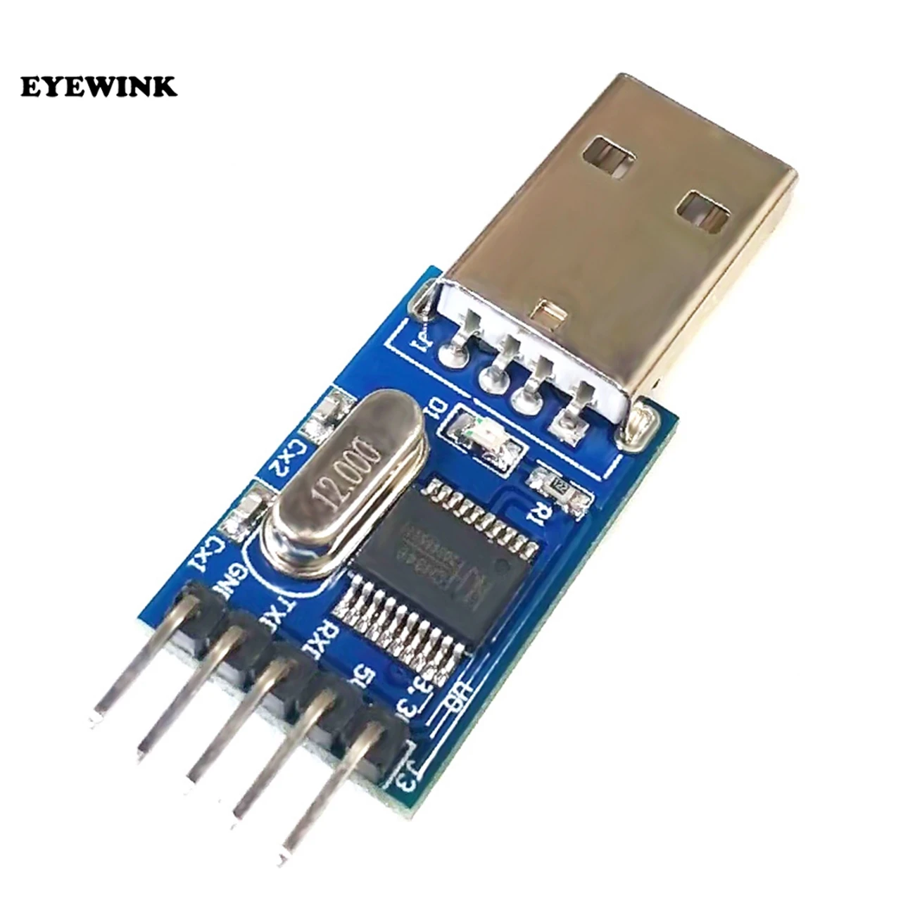 Преобразователь CH340G 10 шт./лот USB2.0 в TTL 6Pin для Arduino PRO вместо CP2102 PL2303 | Электронные