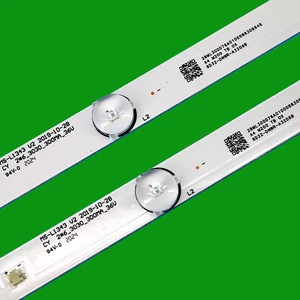 New 2 PCS 6LED LED backlight strip for 32inch JL.D32061330-081AS-M
FZD-03 E348124 MS-L1343 L2202 L1074 V2 2-6-3030-300MA-36V