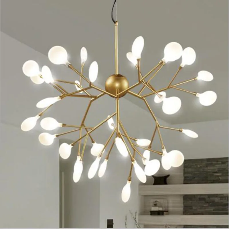

Nordic Glass Pendant Lights Modern Restaurant LED Hanging Lighting Living Dining Room Loft Industrial Kitchen Luminaire