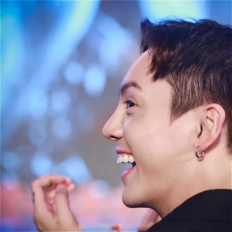 Новые мужские серьги 16 ММ золотого/черного цвета круглая серьга Круга