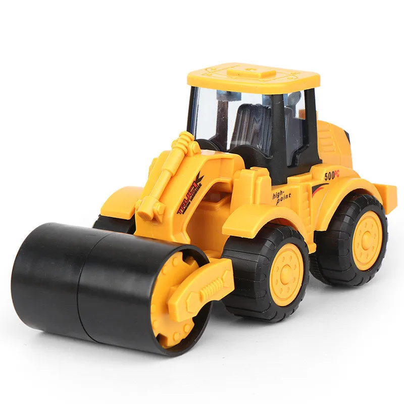 Мини имитация инженерных автомобилей Литые пластиковые Автомобили строительная