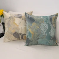 modern minimalist luxury style sofa decorative pillow case bed pillows cover home decor pillowcase for sofa car 4545 cm