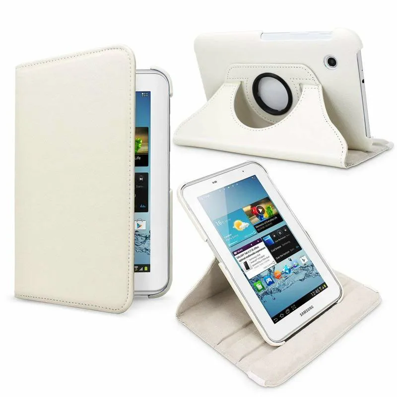 Чехол для Samsung Galaxy Tab 2 7 0 P3100 чехол с откидной крышкой из искусственной кожи