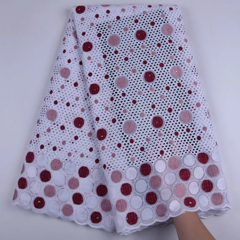 Белая желтая швейцарская вуаль кружева ткань с камнями вышивка кружевная