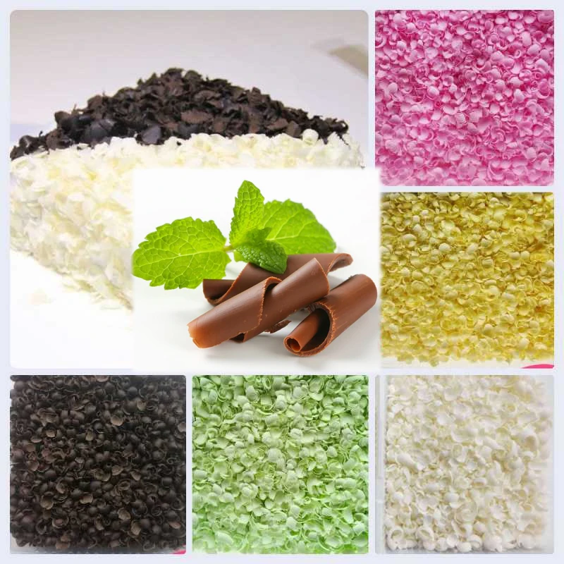 Шоколадная терка бритва бритвенный станок леденцы торт мороженое кирпичный чип