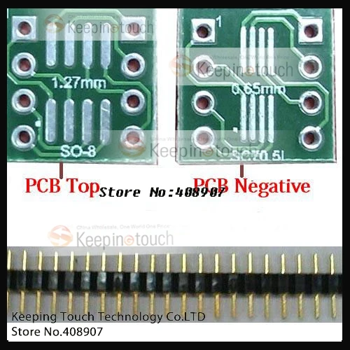 Новинка 5 шт. SOP8 SO8 SOIC8 TSSOP8 MSOP8 для DIP8 адаптер PCB Conveter доска | Компьютеры и офис