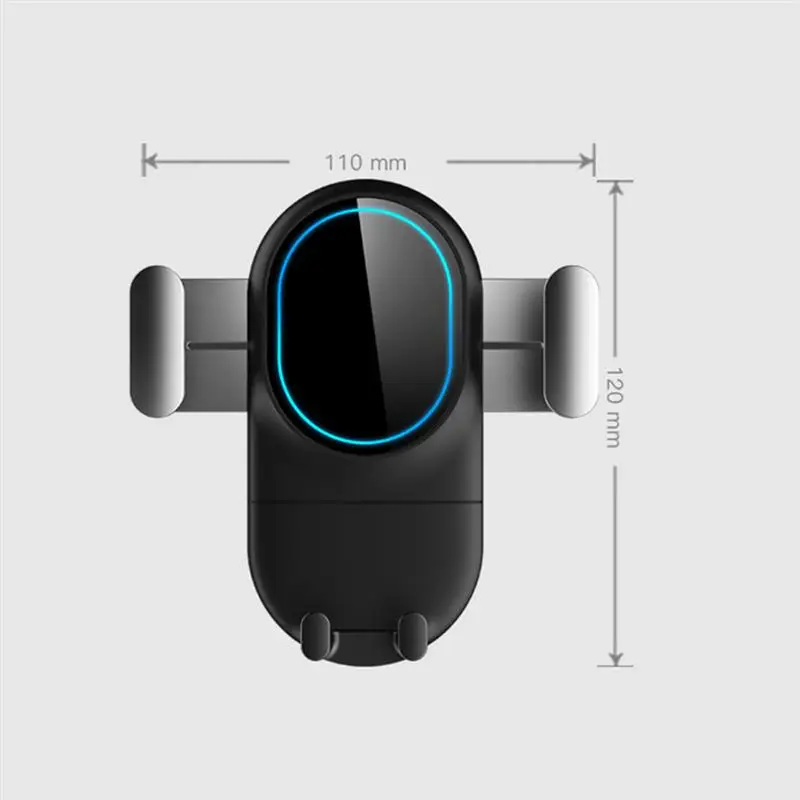 

1Pc Wireless Car Charger Mount Charging Car Auto Air Vent Phone Holder
