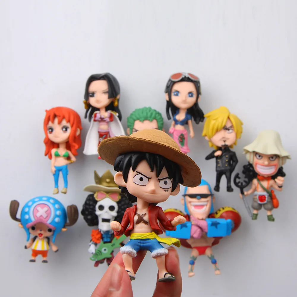 Настенный Декор Наклейки на холодильник пират Ван сяофэй Магнит Магнитные украшения дома раннего