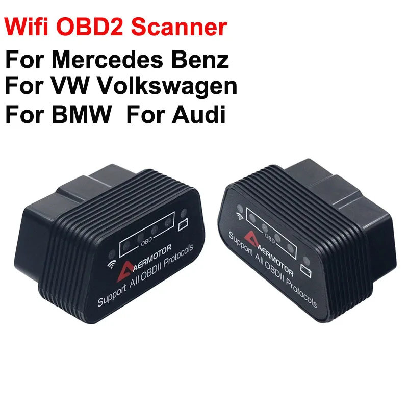 Автомобильный диагностический инструмент для BMW Audi AMG Mercedes Benz VW Volkswagen Android IOS Wifi OBD2