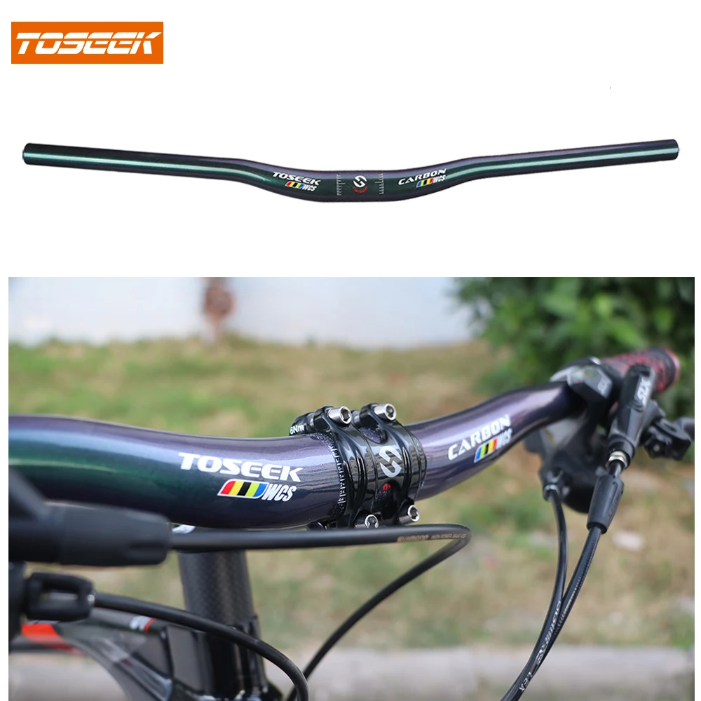 Карбоновый велосипед Mtb 3 K/ud яркий серебристый цвет 600mm 720mtb углеродные детали для