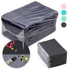 520125 шт одноразовые тату Очищающая Подушечка Для Водонепроницаемый нагрудники пациента листы Бумага салфетки ногтей покрытие стола татуировки чистящие салфетки