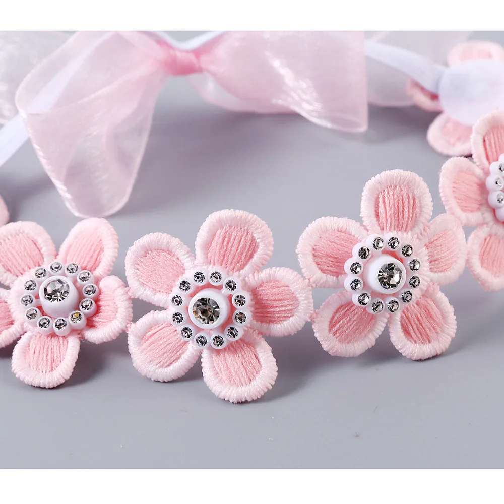 

New Baby Headband Flower Girls Toddler Hair Bands for Baby Girls Kids Headbands Turban Newborn Haarband Baby Hair Accessories