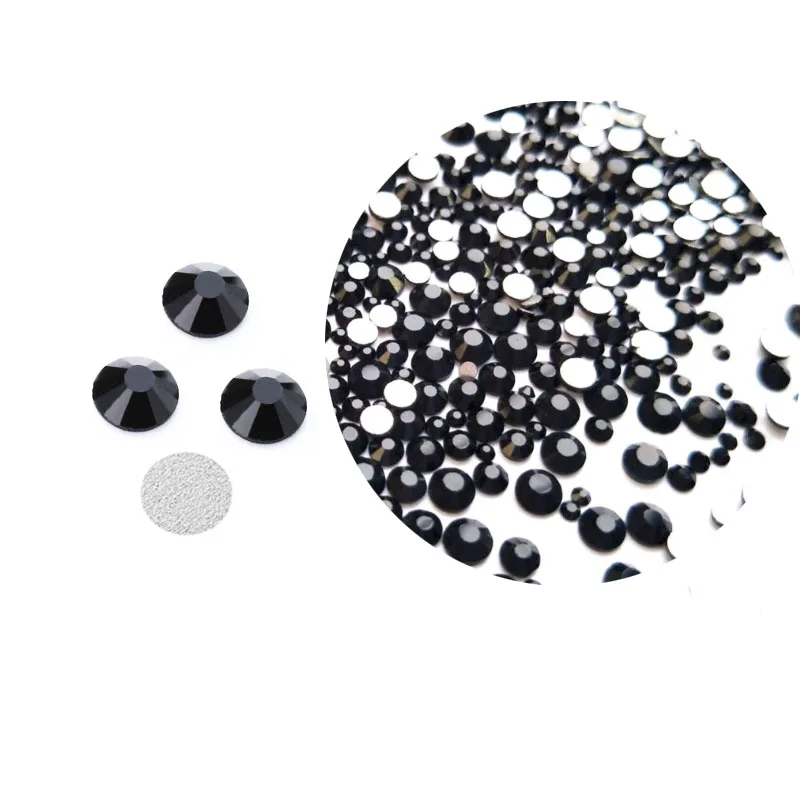 Стеклянные 3D Стразы для дизайна ногтей драгоценные камни украшения Кристальные