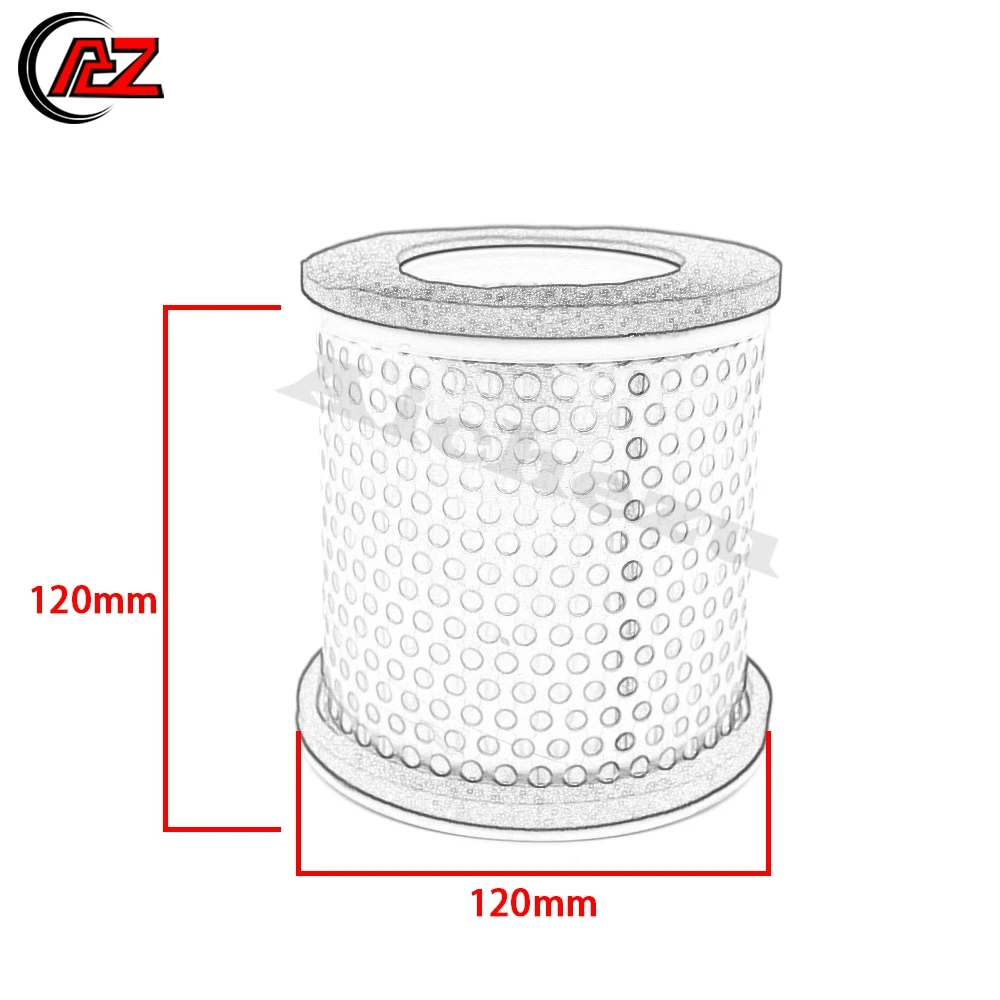 Фильтр воздушный для мотоцикла Yamaha XJ600 92 03 FZ700 FZ750 FZR750 TDM850 91 01 XJ900 FZR1000 87 88 BT1100 02