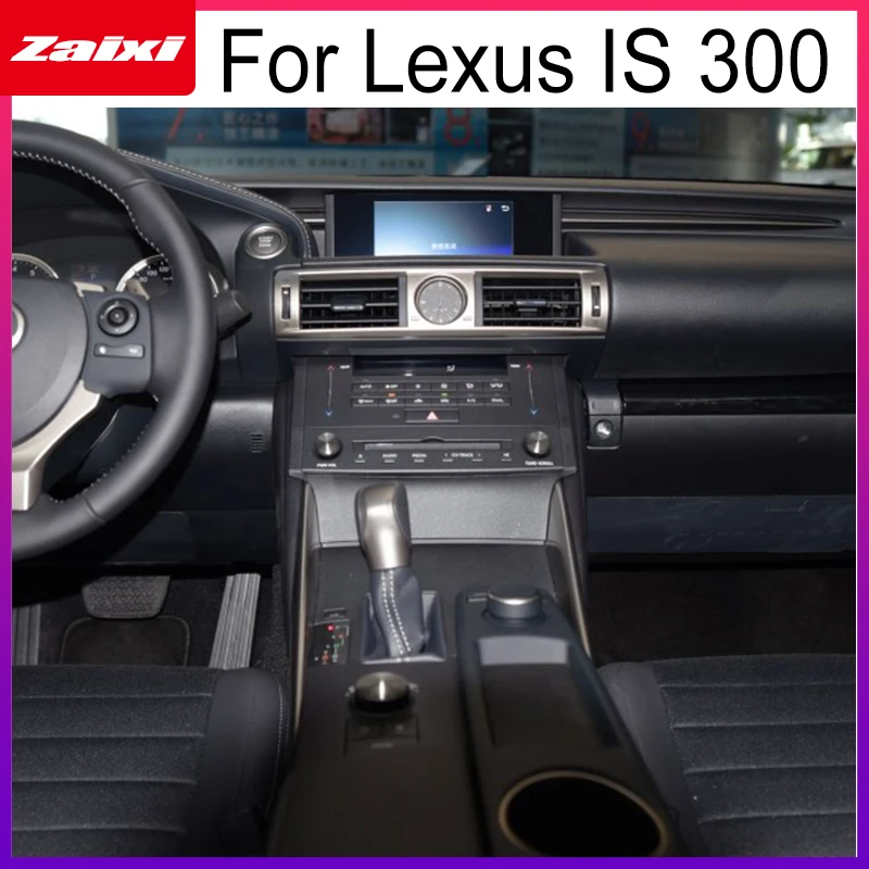 Для Lexus IS 300 2013 ~ 2019 аксессуары Android автомобильный мультимедийный плеер gps