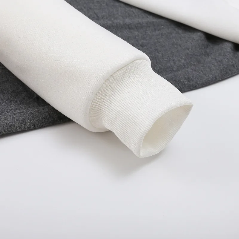 

Heartbeat Print Women Plus Size Winter Hoodie Medium Length Casual Oversized Sweatshirt Pullovers Lady Clothing