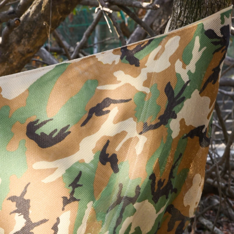 

300D Camouflage Mesh Fabric Cloth Shade Net Camo-net Home Garden Decoration Fence Outdoor Shade Awning Cover 1.5M Wide