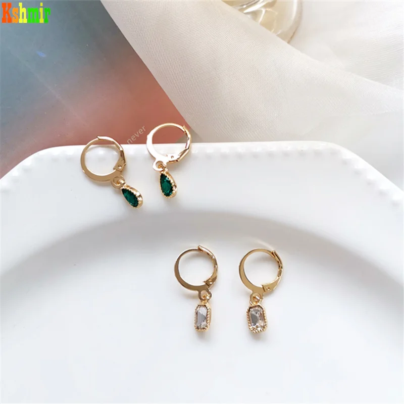 

Kshmir Fashion retro geometric drop earrings women's refined earbuckle earrings in 2021 new fashion earrings