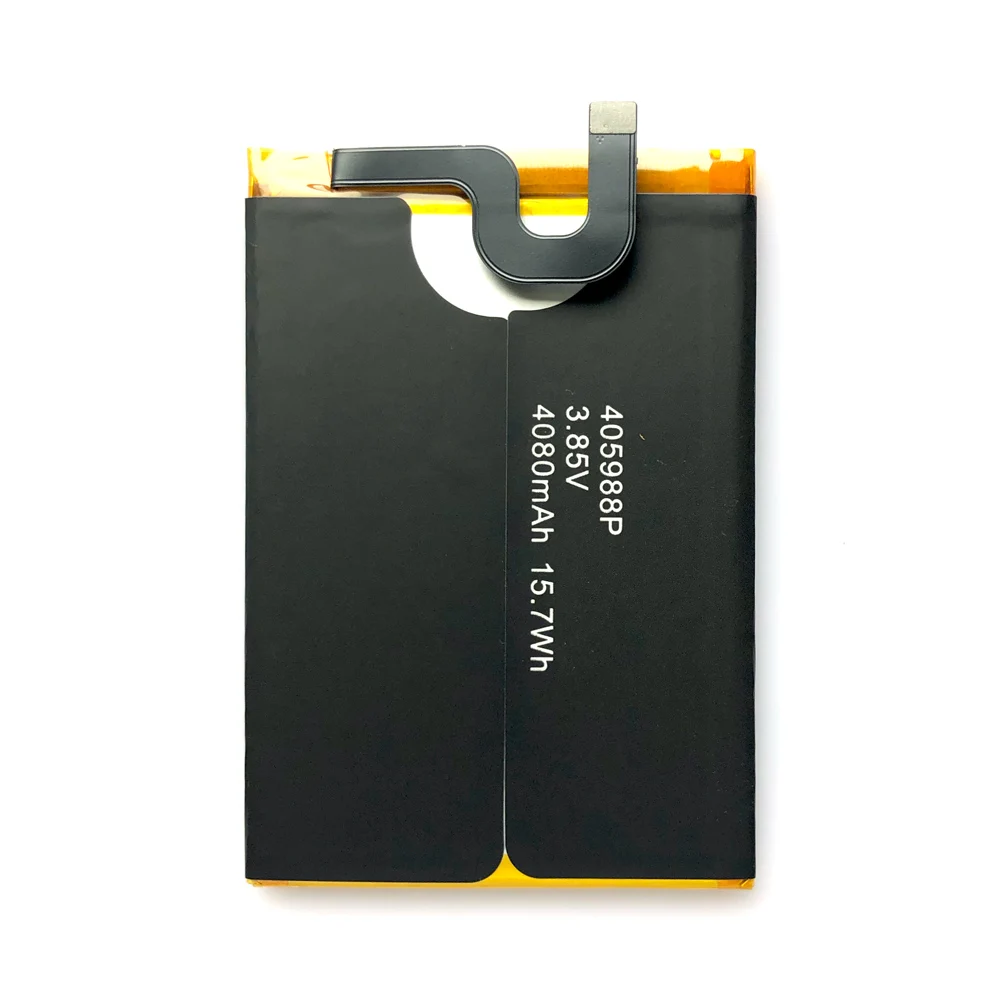 100% Оригинальная батарея ёмкостью 4080 мАч для Blackview A60 405988p Высокого качества с номером отслеживания.