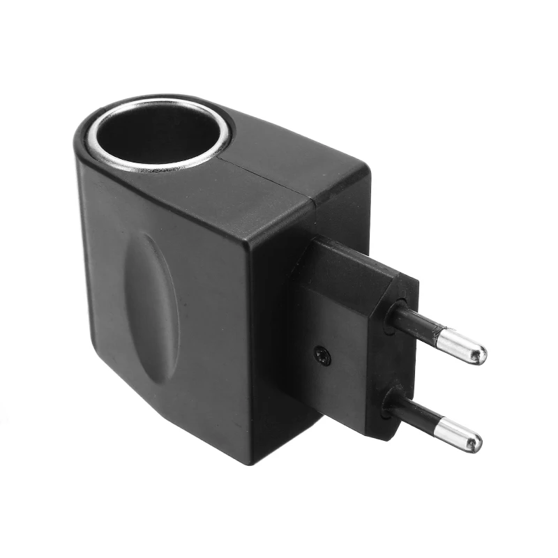 New Car Cigarette Lighter Charger 220V AC Wall Power Socket Plug Adapter Converter to 12V DC EU Adaptor | Электроника