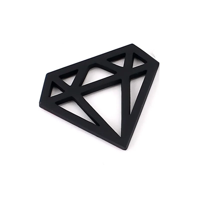 

3D Diamond Sticker Car Stickers and Decal Car Window Metal Reflective Sticker Car Styling Decoration Accessories Stickers