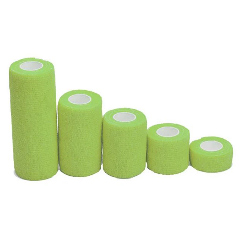 1Pcs Protective Self-adhesive Elastic Bandage Color Non-woven Self-adhesive Bandage Tattoo Bandage Medical Tape For Camping Sports