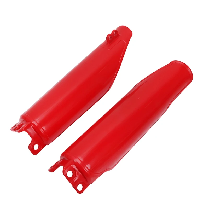 

Motocross Front Shock Absorption Mudguard Fork Guard Plastic Frame Protection Cover for Honda CRF150L 2016-2019