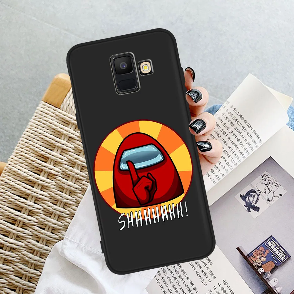 

Among Us Game Soft silicone TPU Phone Case Coque For Samsung A51 A71 A20 A30 A40 A50 A70 A90 A5 A6 A7 A8 A9 A10 J5 J6 J7 J8 Plus