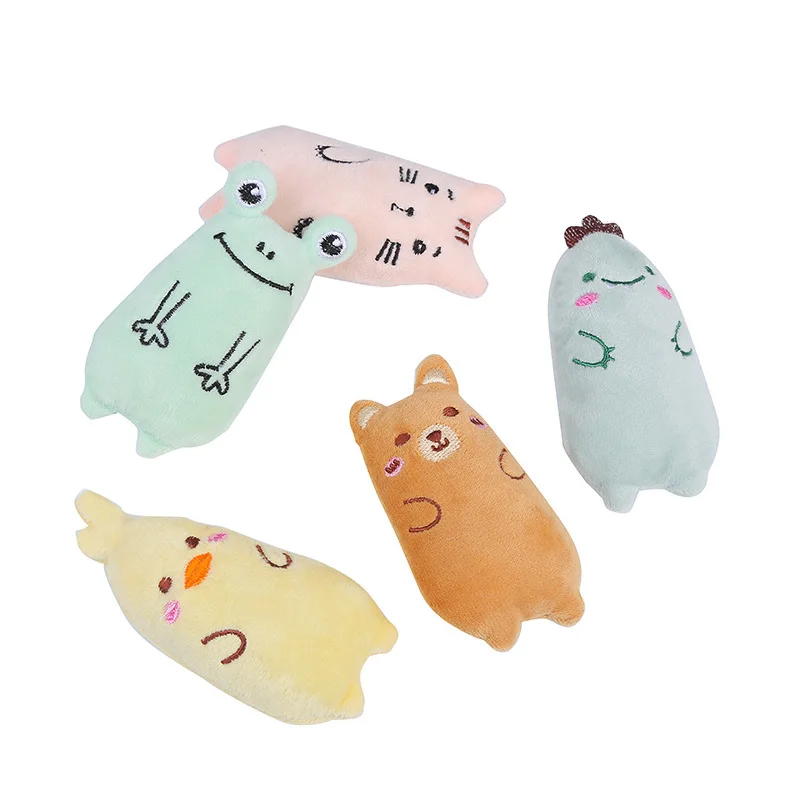 1 шт. плюшевая игрушка корова в форме головы коровы бык игрушки для бросания кошек