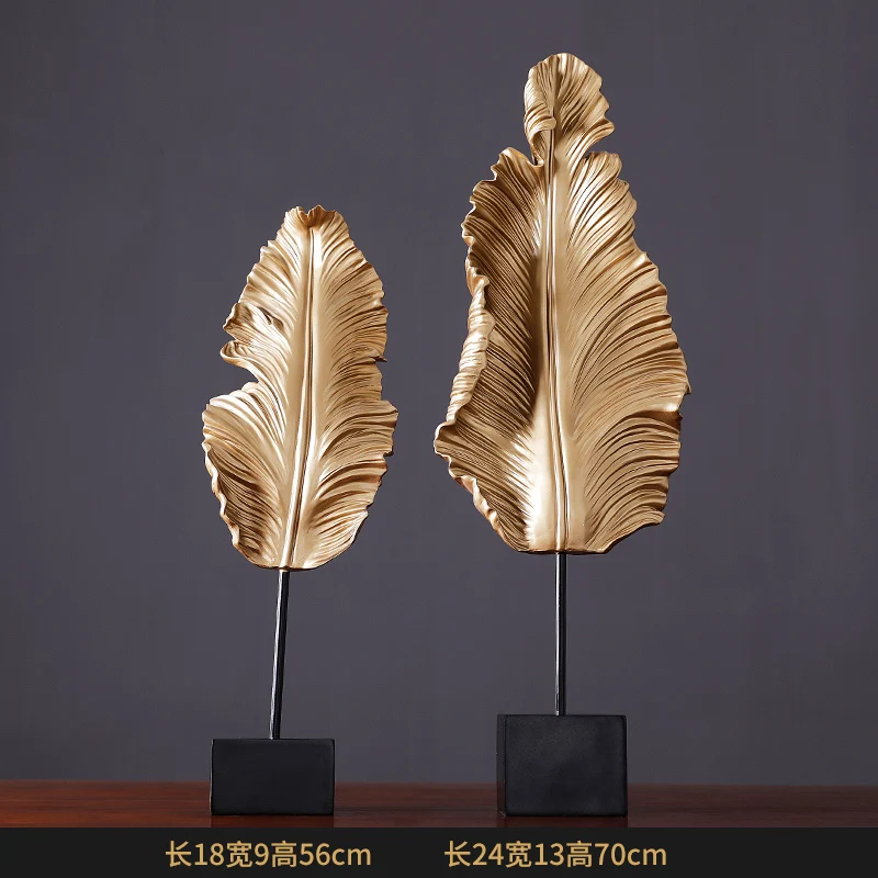 

Роскошные художественные фигурки из смолы, скандинавский абстрактный креативный декор для гостиной, Ремесла, Декор для дома, современный д...