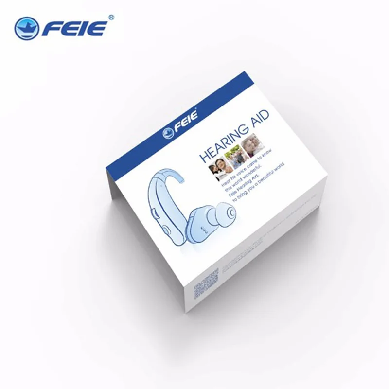 Портативный слуховой аппарат feie mini маленькие невидимые аналоговые слуховые