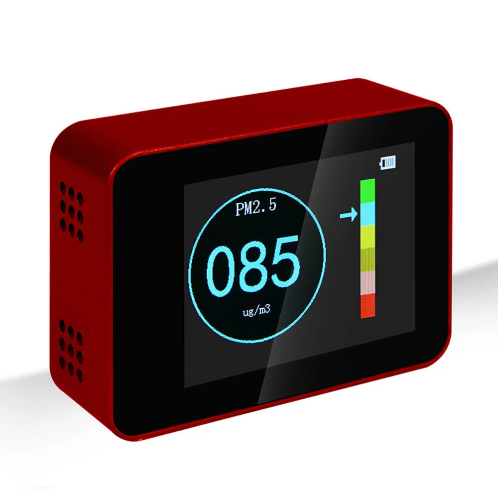 USB детектор качества воздуха лазерный PM2.5 PM10 PM1.0 детекторы портативный тестер для