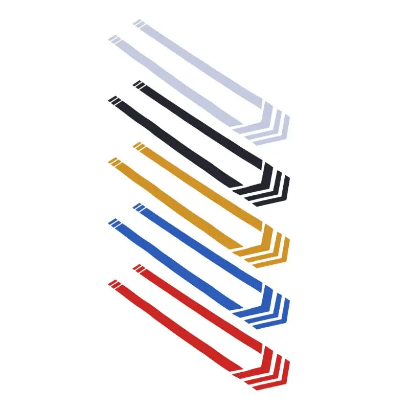 Универсальные Светоотражающие стикеры для мотоциклов колеса на крыле