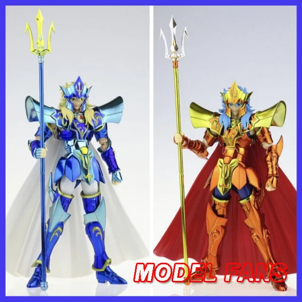 Фигурка Модели поклонника в наличии JModel Saint Seiya Ткань Миф EX Poseidon ПВХ экшн фигурка