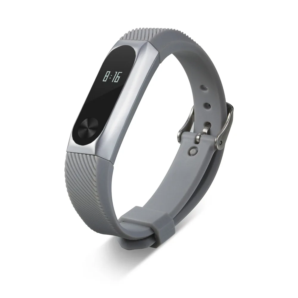Для mi band 1 2 Смарт-часы из нержавеющей стали петля ремешок для Xiaomi mi Band 1 2 Замена mi band 1 2 браслет