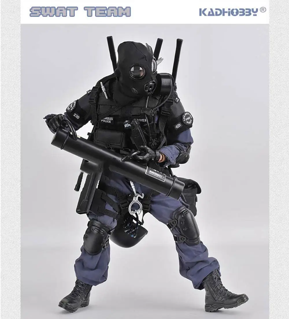PATTIZ High-end моделирование 1/6 масштаб военный Solider SWAT break ручной набор солдат модель фигурки сборные игрушки для детей