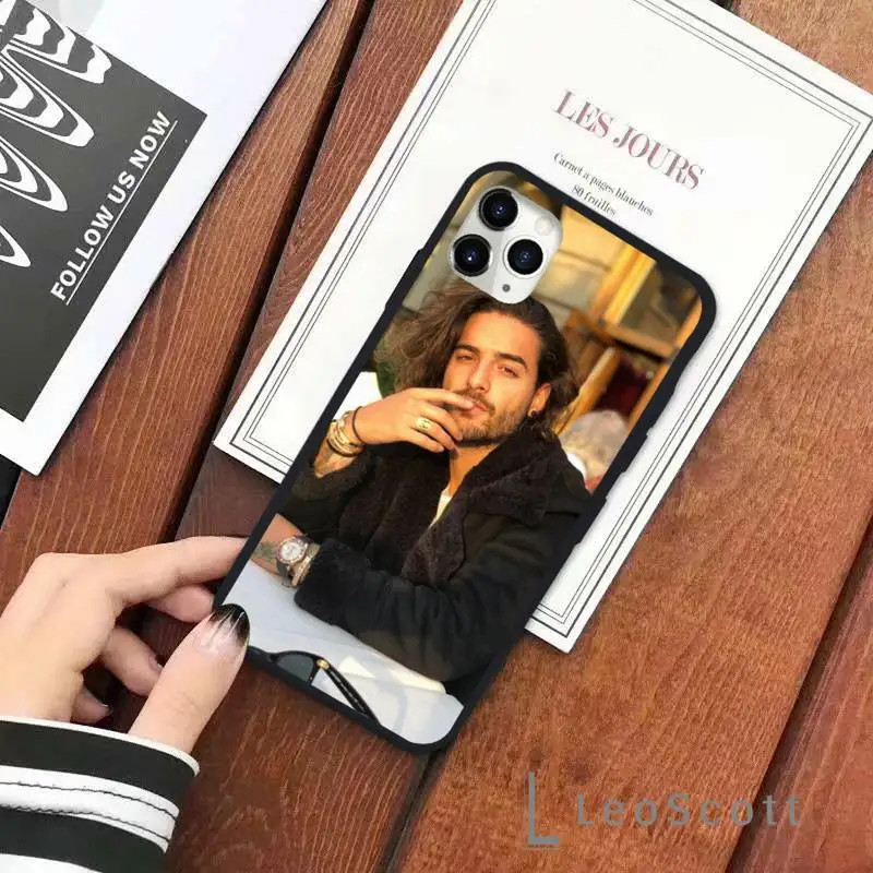 

Colombian singer Maluma Phone Case for iPhone 11 12 pro XS MAX 8 7 6 6S Plus X 5S SE 2020 XR Soft silicone funda cover