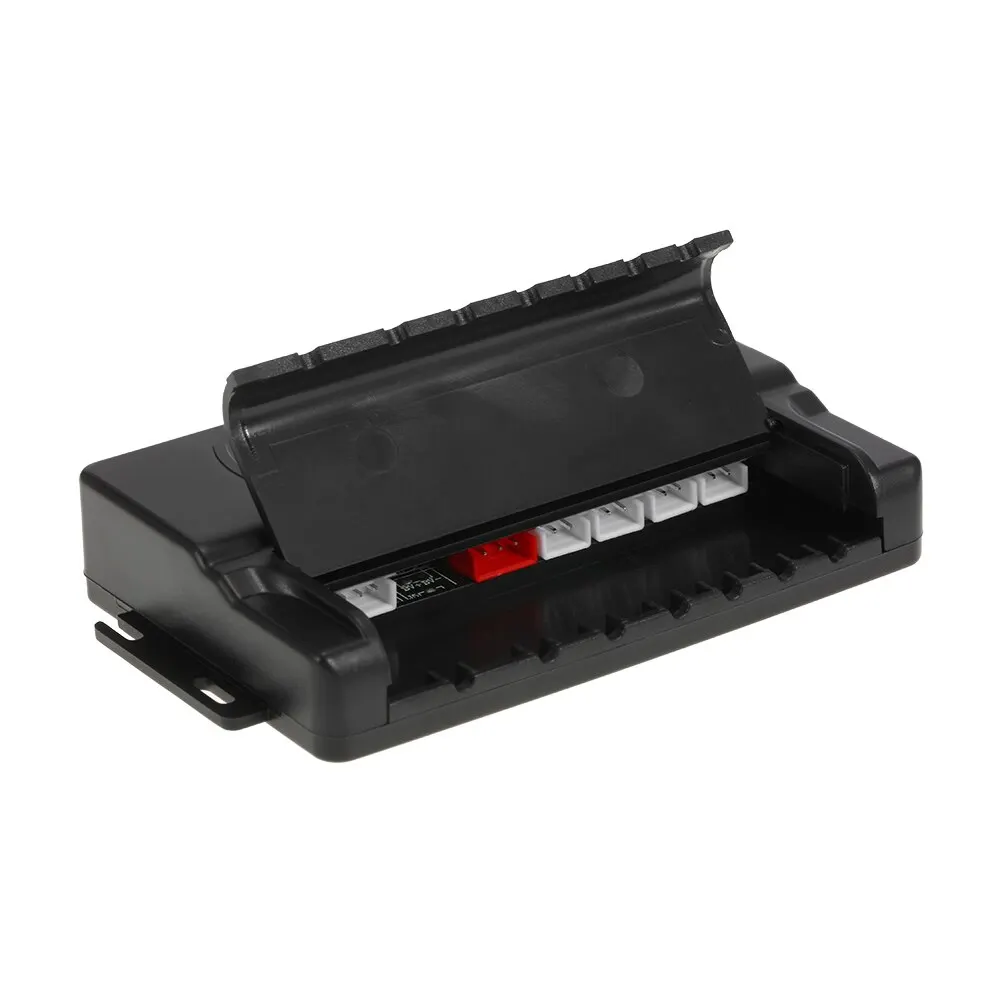 

Car Parking Sensor Auto Parking Assist Car dvr radar detector Car Parking Radar Reverse Backup with 4 Sensors Alarm System