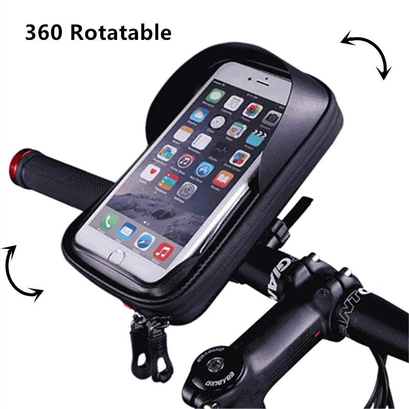 Сумка для велосипеда передний руль рамка Водонепроницаемый телефон сумки
