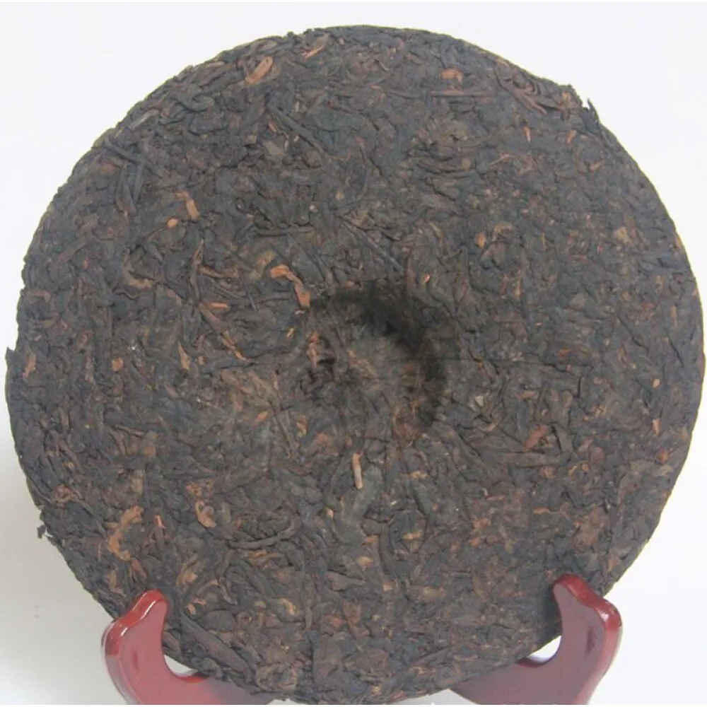 

Pu'er Tea, Pu'er Tea Cake, Xiongfeng Collection of Ancient Tree Pure Material Pu'er Tea Cake 357g