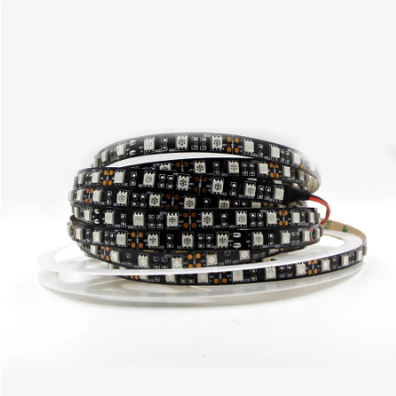 DC12V SMD 5050 3528 светодиодный световой бар оранжевый 600nm истинный Оранжевый Светодиодный луч светодиодный свет с веревкой свет 12 в коридор моделирующая лампа