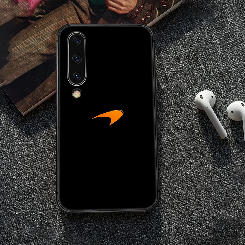

Mclaren car Logo Phone Case Cover For Samsung Galaxy A10 A20 A30 E A40 A50 A51 A70 A71 J 5 6 7 8 S black Bumper Silicone Etui