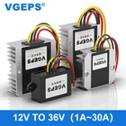 12V 36V DC power boost модуль 9-32V постоянного тока до 36V автомобильный преобразователь питания DC-DC регулятор