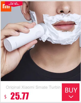 XIAOMI Mijia Soocas SO WHITE беспроводной 3D умный контроль usb зарядка электрическая бритва блокирующая защита IPX7 водонепроницаемый