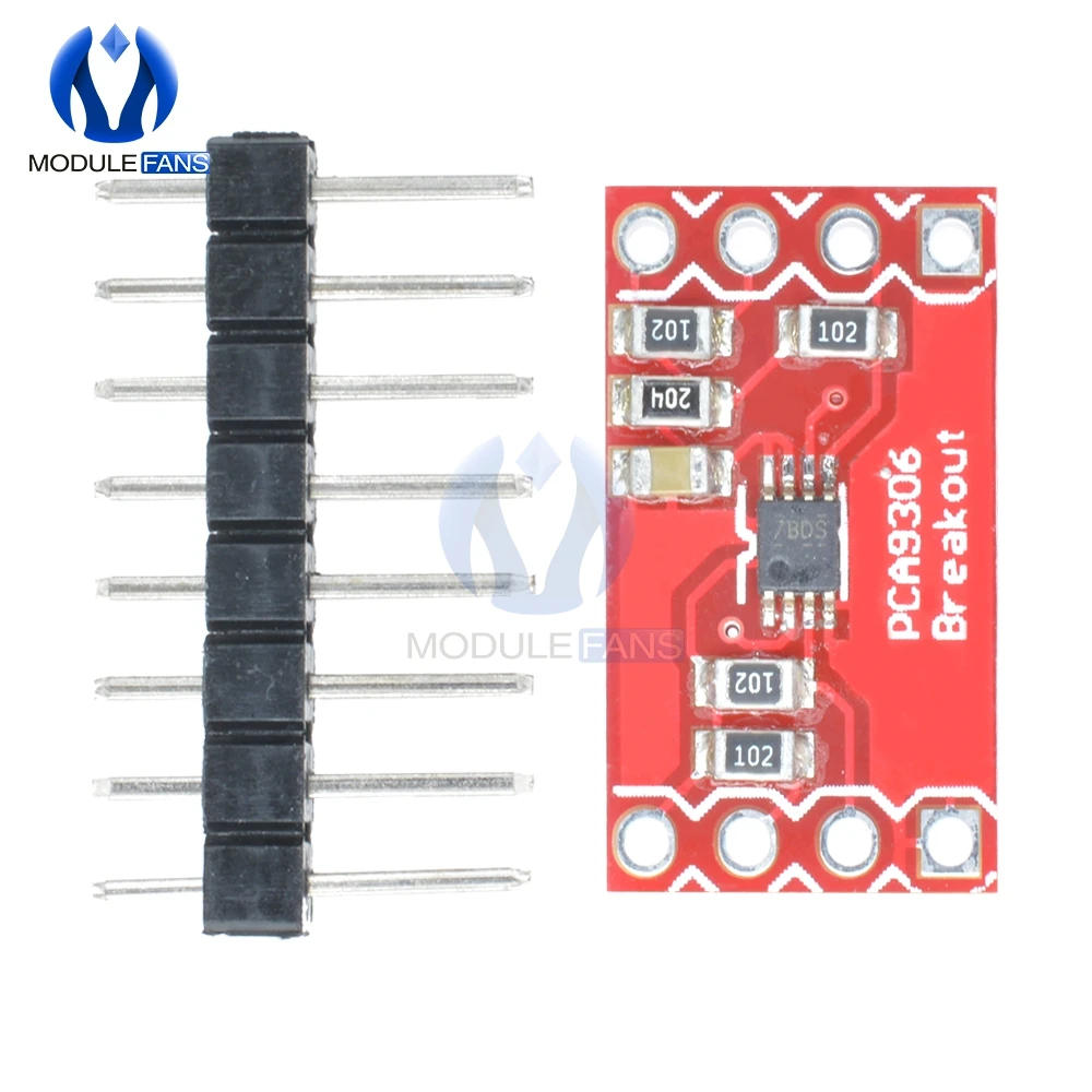 5 в 3 В PCA9306 двунаправленный преобразователь уровня напряжения IIC I2C