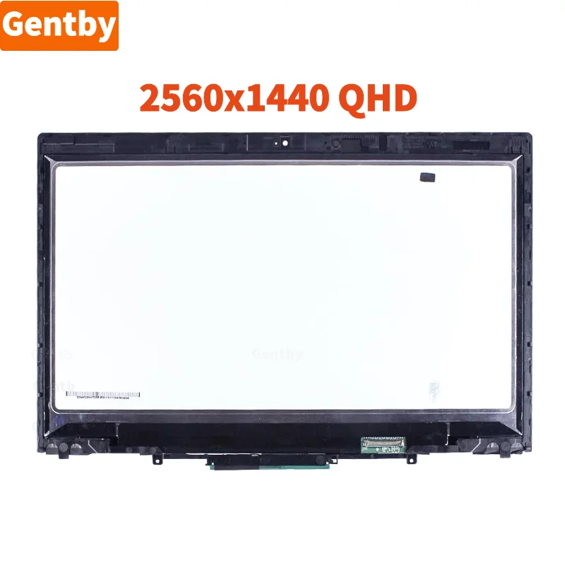 14 0 inch fru 00hn875 01ay702 01yt245 00ur191 00ur190 for lenovo thinkpad x1 yoga 20fq 20fr lcd screen touch digitizer assembly free global shipping