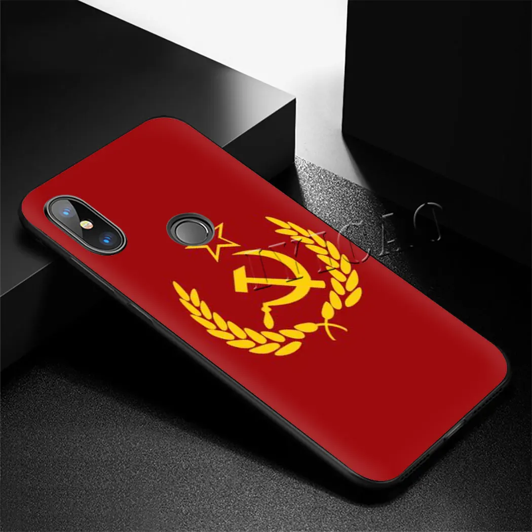 Мягкий силиконовый чехол для телефона IYICAO с флагом времен Второй мировой войны