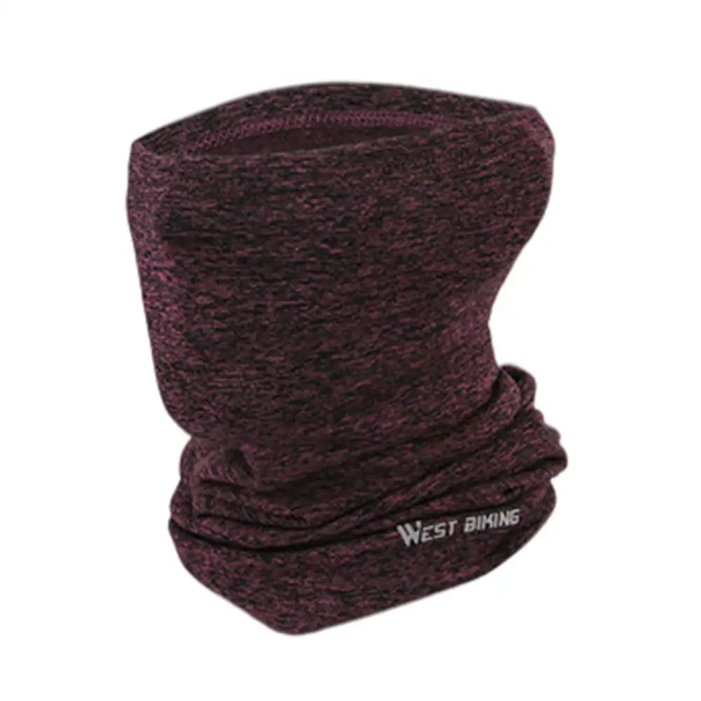 

Winter Neck Warmer Scarf Windproof Headwear Face Half Mask Headband Gaiter Outdoor Cycling Running Riding Sports For Men Women