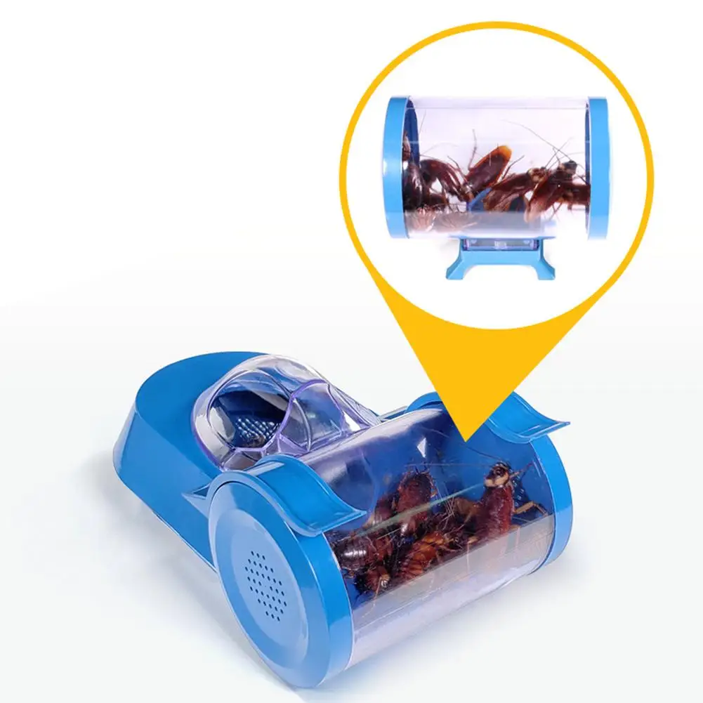 

Ловушка для тараканов, средство для уничтожения тараканов, 6 дюймов, безопасное и эффективное средство для уничтожения тараканов, большой о...