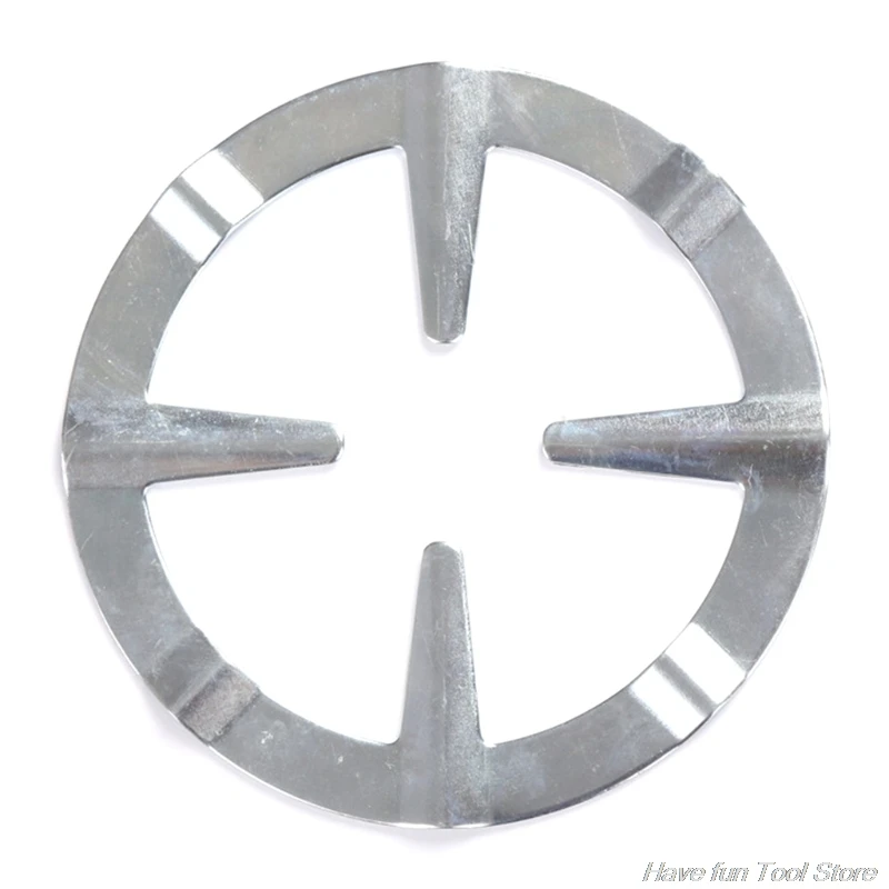 1 шт. Нержавеющая сталь газа Плита стеллаж для выставки товаров мокко горшок Кофе